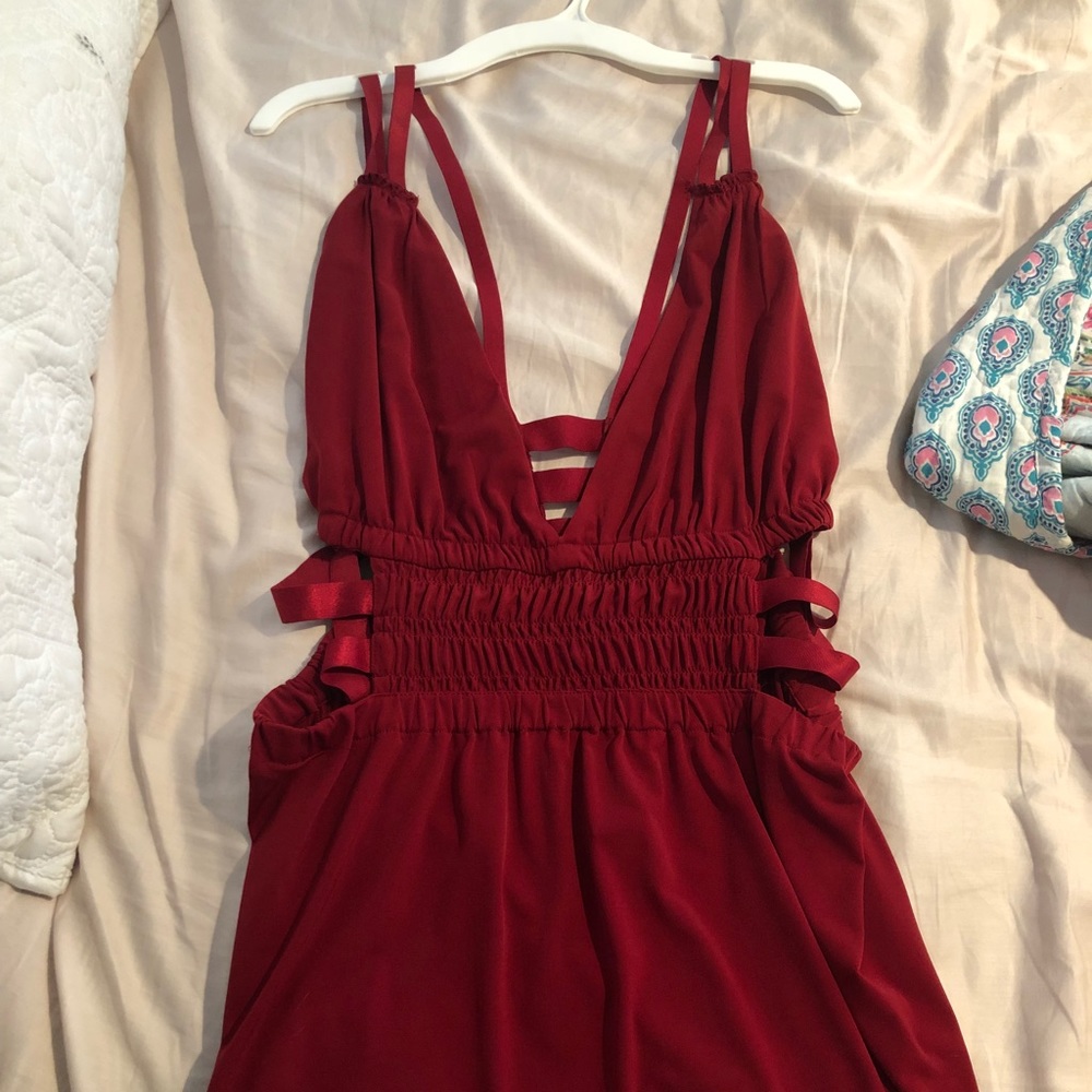 Express plunging cut out top